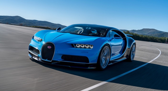 Bugattis nye superbil har imponerende 1.500 Hk