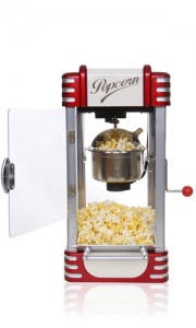 retro popcorn maskine