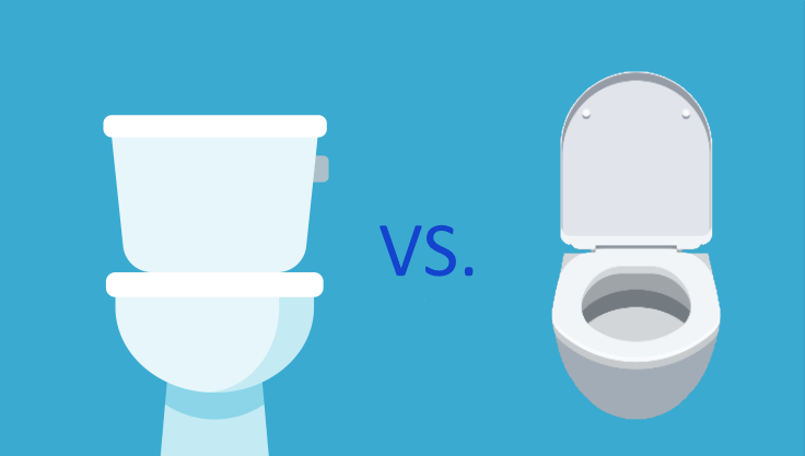 Guide: Vælg rette toilet dit badeværelse -