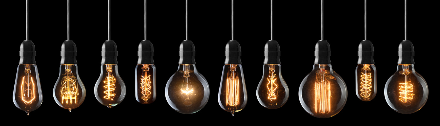 skruer du i dine lamper? LED- eller sparepærer?